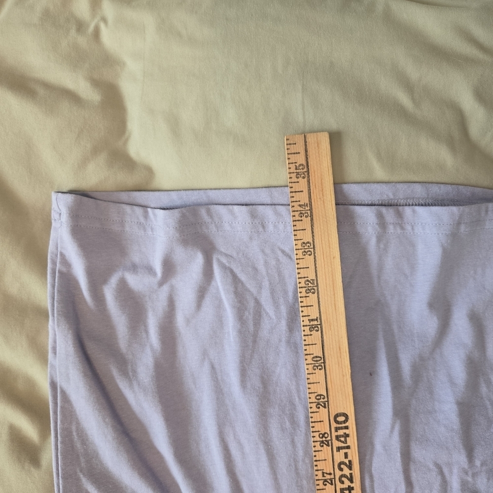 Sonoma Men's Light Purple Short Sleeve Tee - Picture 5 of 5